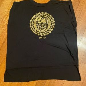 Marc Maron women’s muscle tee- size medium